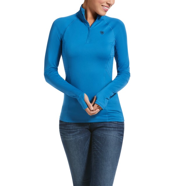 Ariat Women's Lowell 2.0 Base Layer (Blue Dawn)