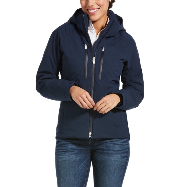 Ariat Women's Veracity Waterproof Insulated Jacket (Navy)