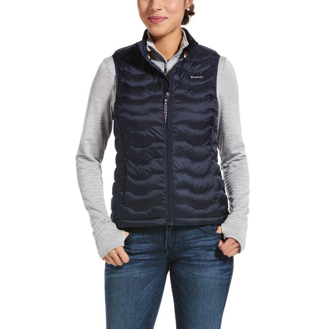 Ariat Women's Ideal 3.0 Down Vest (Navy Eclipse)