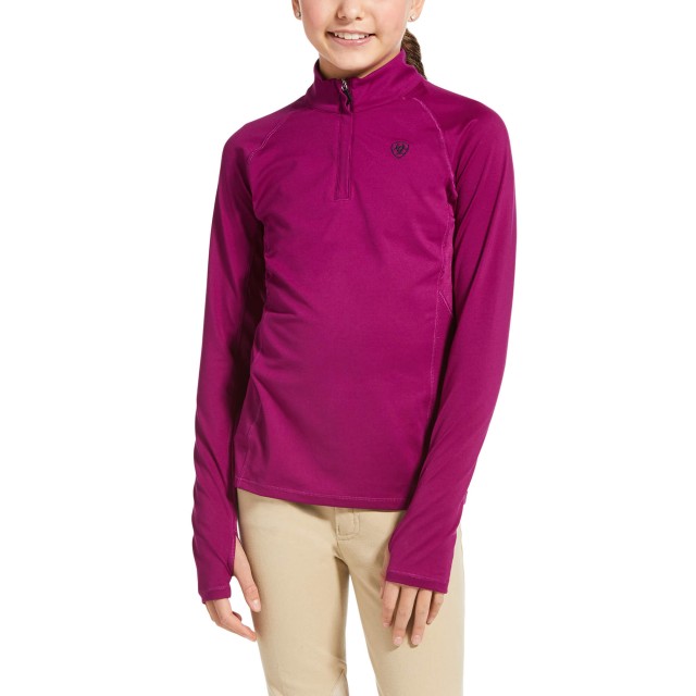 Ariat Youth Lowell 2.0 Base Layer (Imperial Violet)