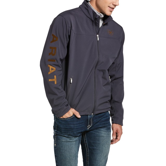 Ariat Men's New Team Softshell Jacket (Periscope)