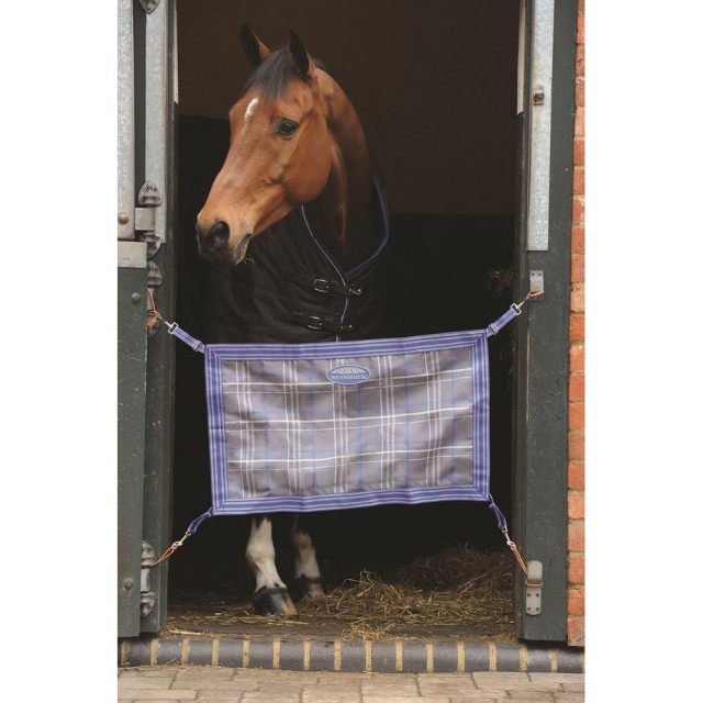 Weatherbeeta 1200d Stall Guard (Grey/Plaid)