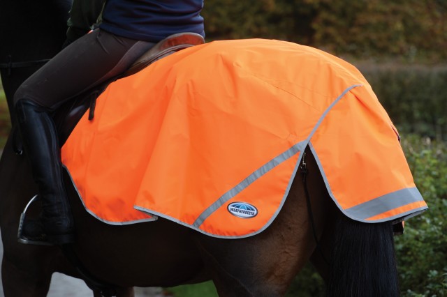 Weatherbeeta 300d Reflective Exercise Sheet (Orange)