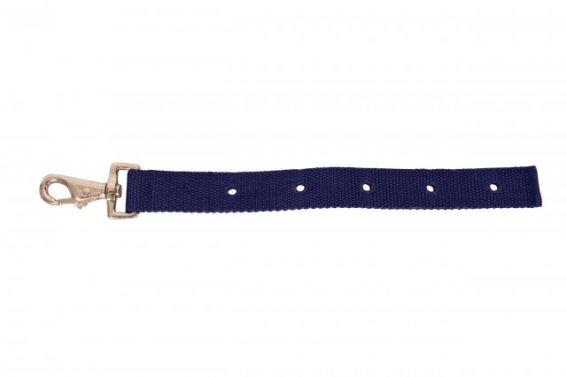 Weatherbeeta Clip & Dee Chest Strap (Navy)
