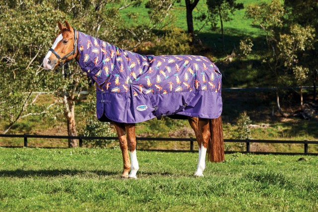 Weatherbeeta ComfiTec - Essential Turnout - Combo - Medium (Otter Print)