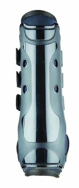 Weatherbeeta Dynamic Open Front Boots (Black)