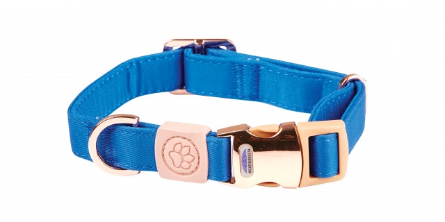 Weatherbeeta Elegance Dog Collar (Blue)