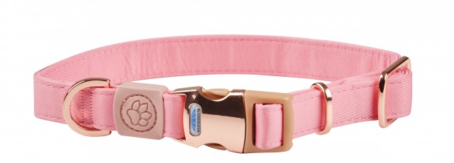 Weatherbeeta Elegance Dog Collar (Pink)