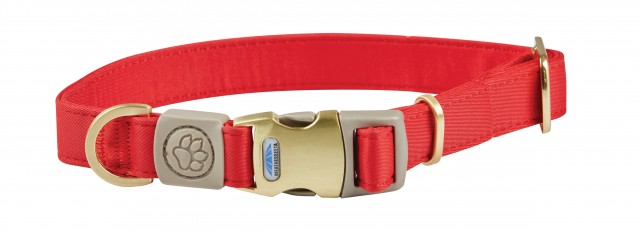 Weatherbeeta Elegance Dog Collar (Red)