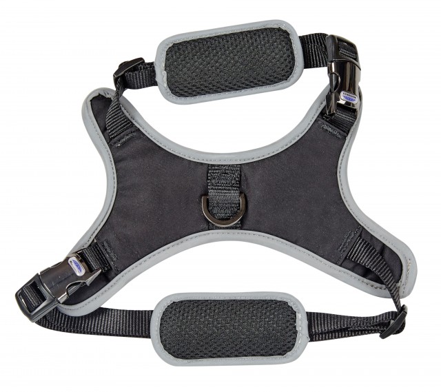 Weatherbeeta Elegance Dog Harness (Black)