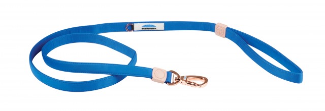 Weatherbeeta Elegance Dog Lead (Blue)