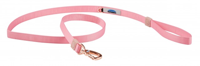 Weatherbeeta Elegance Dog Lead (Pink)