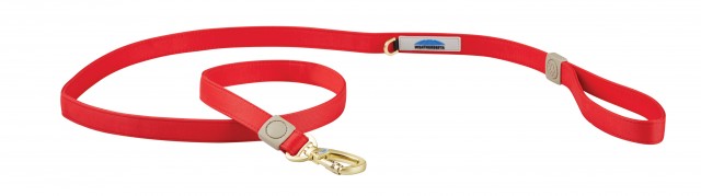 Weatherbeeta Elegance Dog Lead (Red)