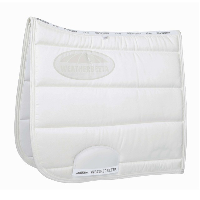 Weatherbeeta Elite Dressage Pad (White)