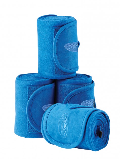 Weatherbeeta Fleece Bandage 4 Pack (Royal Blue)