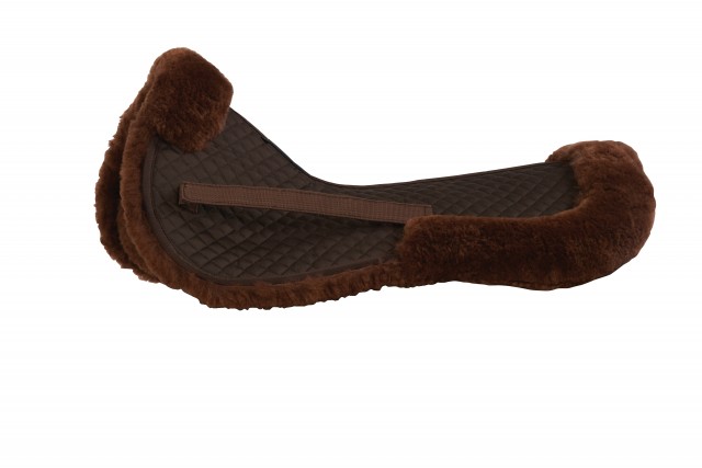 Weatherbeeta Merino Half Pad (Chocolate)