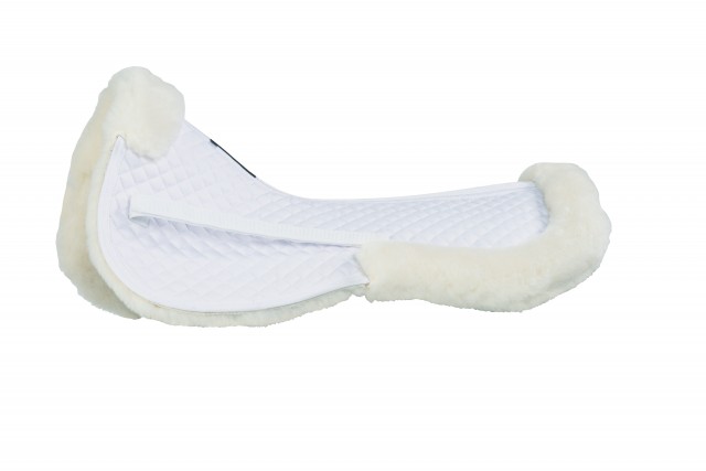 Weatherbeeta Merino Half Pad (white)