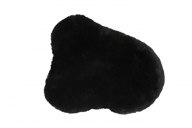 Weatherbeeta Merino Sheepskin Seat Saver (Black)