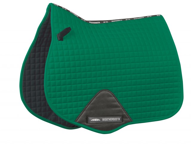 Weatherbeeta Prime All Purpose Saddle Pad (Emerald)