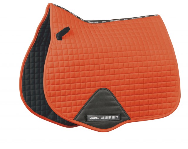 Weatherbeeta Prime All Purpose Saddle Pad (Flame)