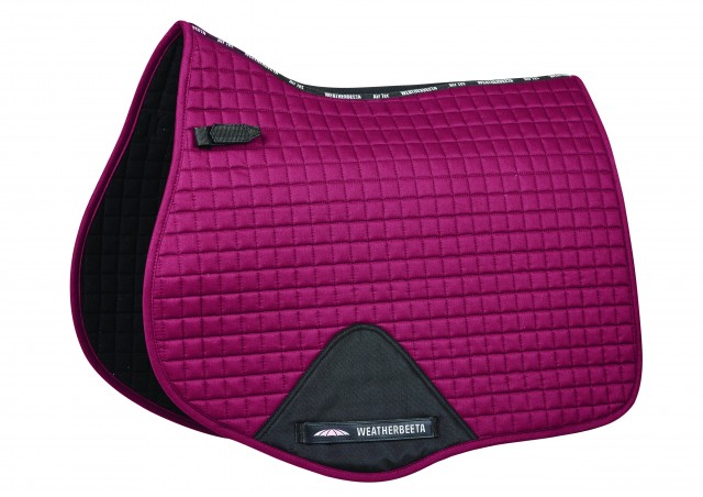 Weatherbeeta Prime All Purpose Saddle Pad (Maroon)