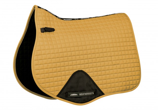 Weatherbeeta Prime All Purpose Saddle Pad (Mustard Yellow)