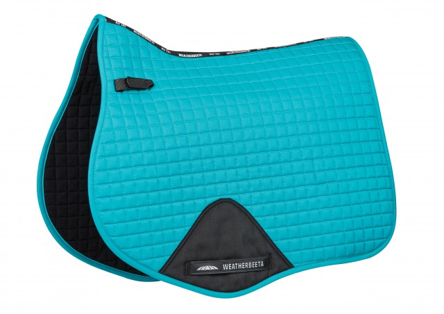 Weatherbeeta Prime All Purpose Saddle Pad (Turquoise)