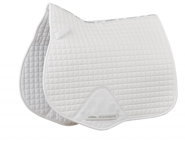 Weatherbeeta Prime All Purpose Saddle Pad (White)