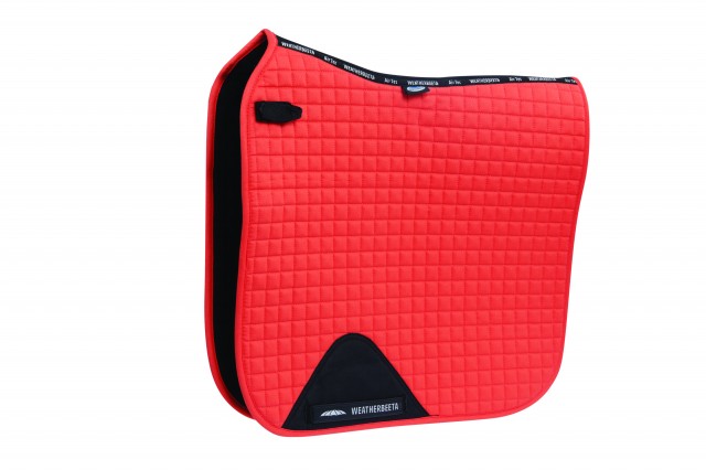 Weatherbeeta Prime Dressage Saddle Pad (Flame)