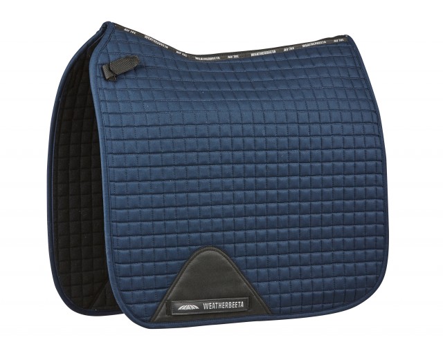 Weatherbeeta Prime Dressage Saddle Pad (Navy)