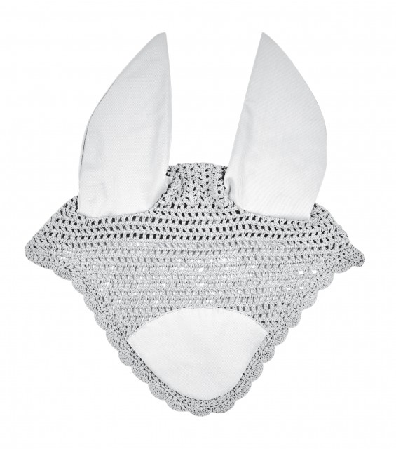 Weatherbeeta Prime Ear Bonnet (White)