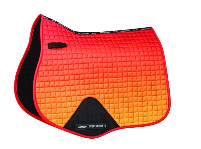 Weatherbeeta Prime Ombre All Purpose Saddle Pad (Autumn Glow)