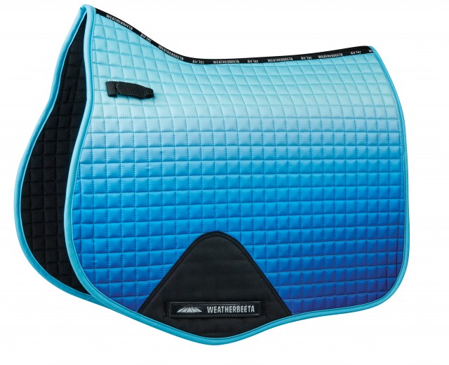 Weatherbeeta Prime Ombre All Purpose Saddle Pad (Ocean Breeze)