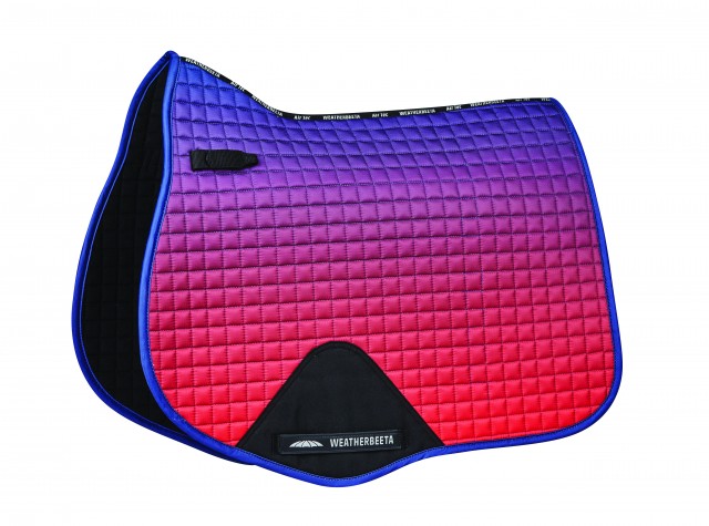 Weatherbeeta Prime Ombre All Purpose Saddle Pad (Stormy Sky)