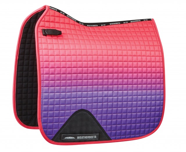 Weatherbeeta Prime Ombre Dressage Saddle Pad (Desert Sky)