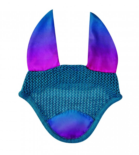 Weatherbeeta Prime Ombre Ear Bonnet (Midnight Aurora)