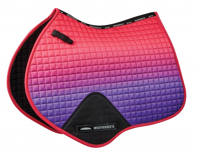 Weatherbeeta Prime Ombre Jump Shaped Saddle Pad (Desert Sky)