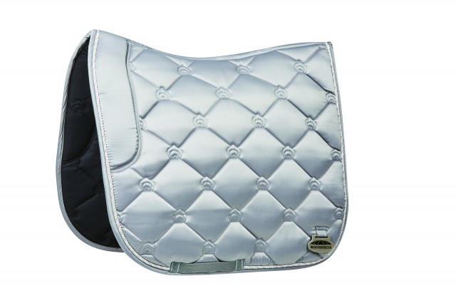 Weatherbeeta Regal Luxe Dressage Saddle Pad (Earl Grey)