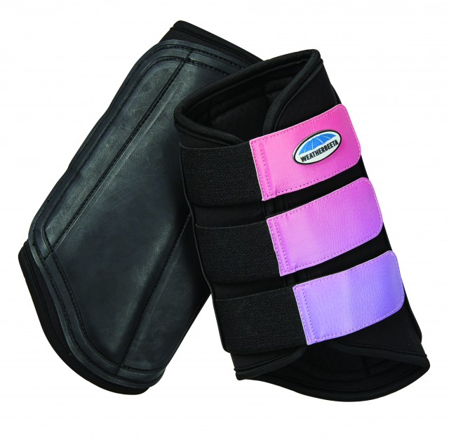 Weatherbeeta Single Lock Ombre Brushing Boots (Desert Sky)