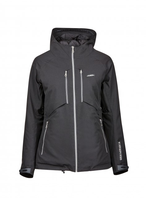 Weatherbeeta Ladies Tania Waterproof Jacket (Black)