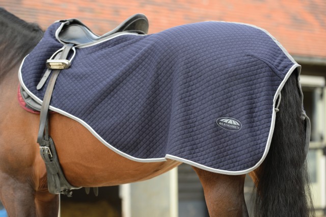 Weatherbeeta Thermic Exercise Sheet (Navy/Grey/White)