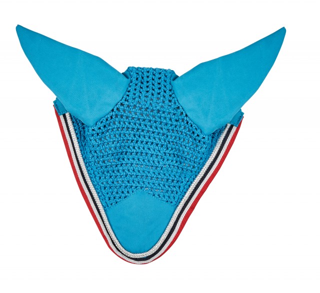 Saxon Coordinate Ear Cover (Blue/Navy/Berry)