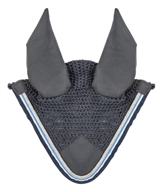 Saxon Coordinate Ear Cover (Grey/Blue/White)