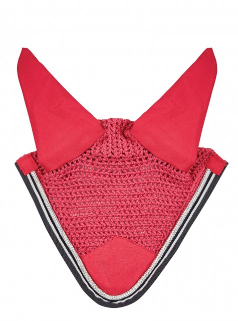 Saxon Coordinate Ear Cover (Pink/Navy/White)