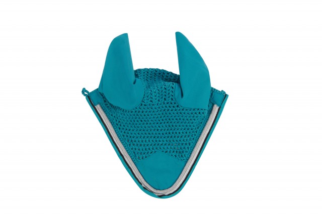 Saxon Coordinate Ear Cover (Teal/Black/White)