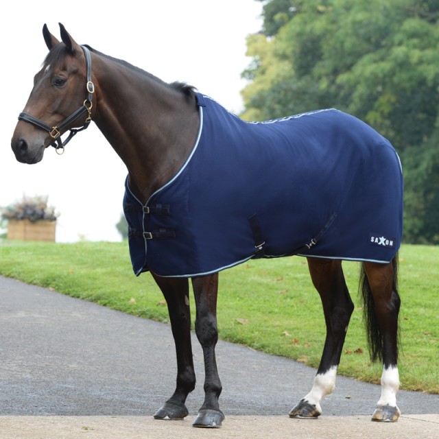 Saxon Element Polar Fleece Standard Neck (Navy/Blue)