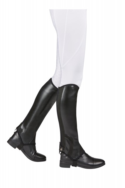 Saxon Syntovia Half Chaps (Black)