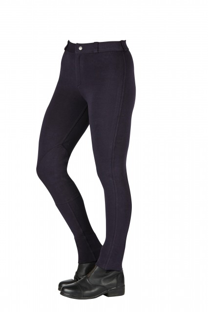 Saxon Warm Up Cotton Jodhpurs II (Black)