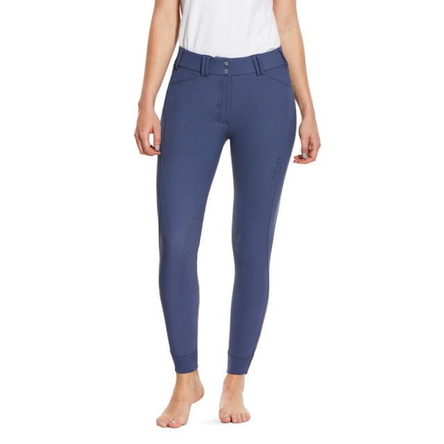 Ariat Women's Tri Factor Grip Knee Patch Breech (Nightshadow Blue)
