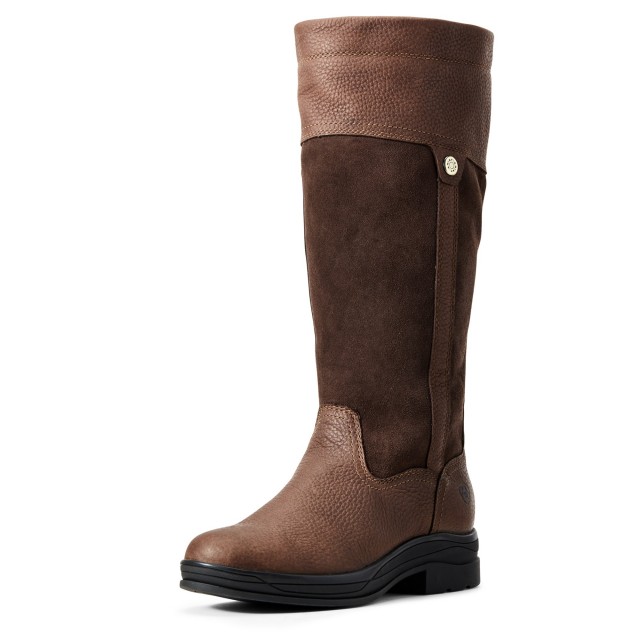 Ariat (Ex-Display) Women's Windermere Waterproof Boots (Dark Brown) (Size 4)